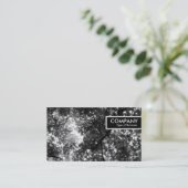 Edge-Tag - In den Bäumen Visitenkarte (Stehend Vorderseite)