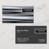 Edge-Tag - Instant Car Visitenkarte (Vorne/Hinten)