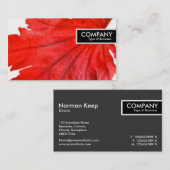 Edge Tag - Japanischer Ahornleaf (Vorne/Hinten)