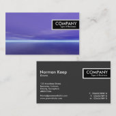 Edge Tag - Lila Dämmerung (Vorne/Hinten)