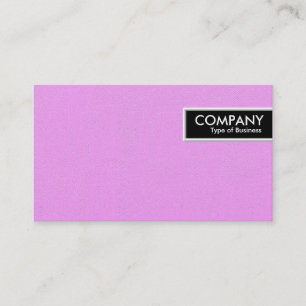 Edge-Tag - Lilac-gestrichene Leinwand Visitenkarte