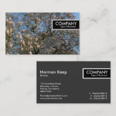 Edge Tag - Magnolien Bäume im Blossom (Vorne/Hinten)