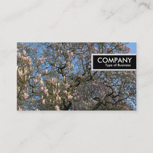 Edge Tag - Magnolien Bäume im Blossom (Vorderseite)