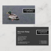 Edge Tag - Mallard Duck (Vorne/Hinten)