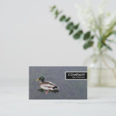 Edge Tag - Mallard Duck (Stehend Vorderseite)