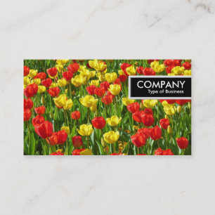 Edge-Tag - Meer der Tulipen III Visitenkarte