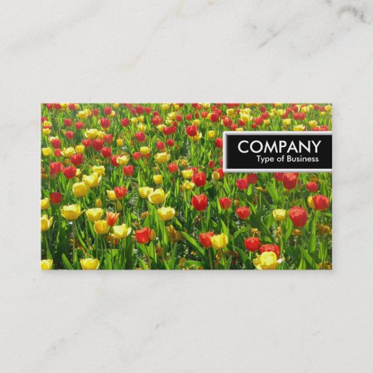 Edge-Tag - Meer der Tulips II Visitenkarte (Vorderseite)