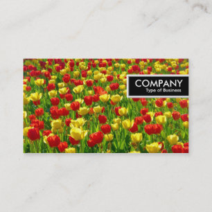 Edge-Tag - Meer der Tulpen Visitenkarte