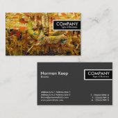 Edge-Tag - Merry-go-Round II Visitenkarte (Vorne/Hinten)