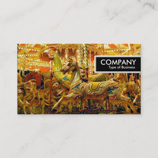 Edge-Tag - Merry-go-Round II Visitenkarte (Vorderseite)