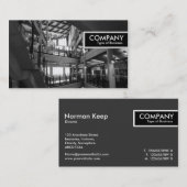 Edge Tag - Modernes Inneres (Vorne/Hinten)