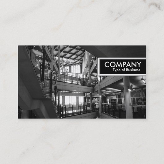 Edge Tag - Modernes Inneres (Vorderseite)