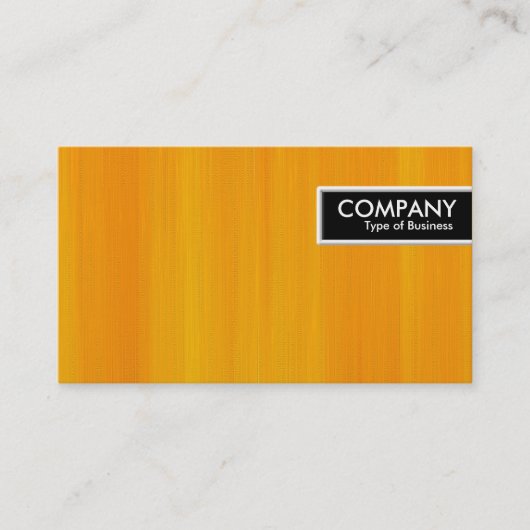 Edge-Tag - Orange gestrichen Visitenkarte (Vorderseite)