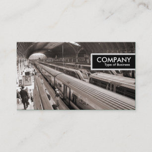 Edge Tag - Paddington Station London