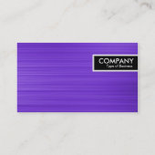 Edge-Tag - Pinselviolette Textur Visitenkarte (Rückseite)