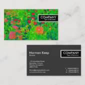 Edge Tag - Psychedelic Blume Bed (Vorne/Hinten)