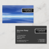 Edge-Tag - Reflektionen Visitenkarte (Vorne/Hinten)