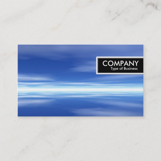 Edge-Tag - Reflektionen Visitenkarte (Vorderseite)