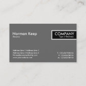 Edge-Tag - Rosa Bläschen Visitenkarte (Rückseite)