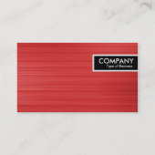 Edge-Tag - rot gestrichene Textur Visitenkarte (Rückseite)