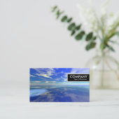 Edge Tag - See und Himmel (Stehend Vorderseite)