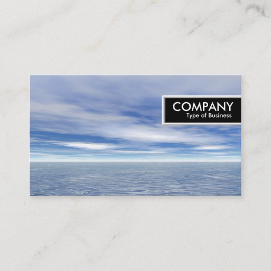 Edge Tag - See und Himmel (Vorderseite)