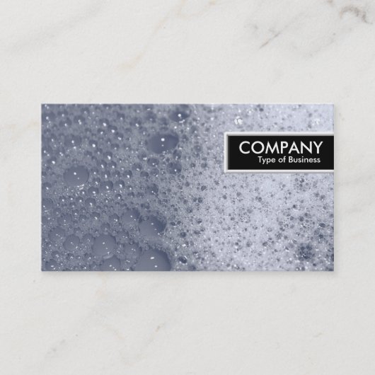 Edge-Tag - Seifenblasen 03 Visitenkarte (Vorderseite)