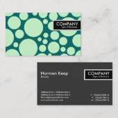 Edge Tag - Spott - Aquamarin blass grün (Vorne/Hinten)