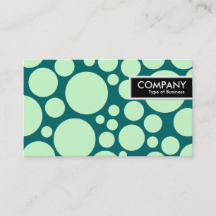 Edge Tag - Spott - Aquamarin blass grün
