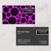 Edge Tag - Spott - Schwarz auf Magenta (Vorne/Hinten)