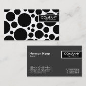 Edge Tag - Spott - Schwarz in Weiß (Vorne/Hinten)