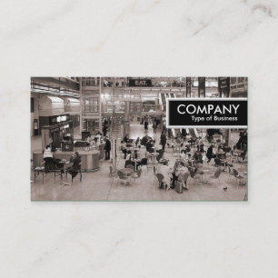 Edge Tag - Station Conkurs Paddington London