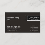 Edge Tag - Station Conkurs Paddington London (Rückseite)