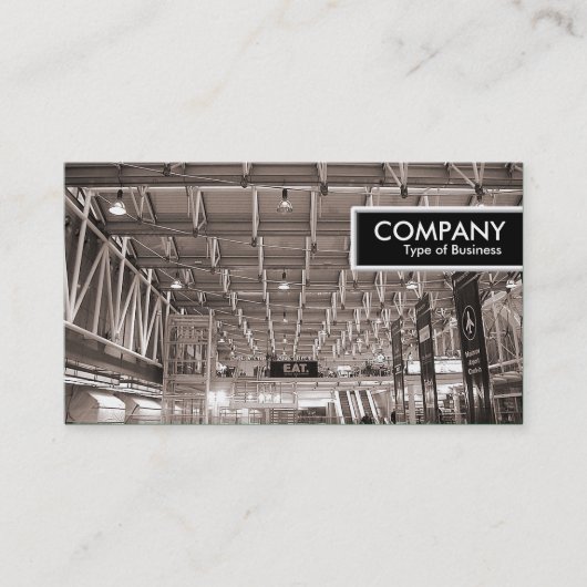 Edge Tag - Station Conkurs Paddington London (Vorderseite)