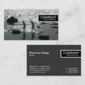 Edge-Tag - Steppsteine Visitenkarte (Vorne/Hinten)