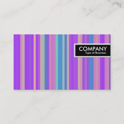 Edge-Tag - Streifen 06 Visitenkarte (Vorderseite)