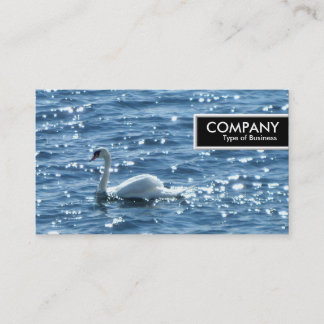 Edge-Tag - Swan Visitenkarte