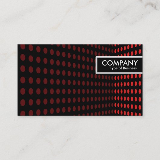 Edge Tag - Tone Corner - Rot (Vorderseite)