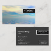 Edge-Tag - Tropenmeer Visitenkarte (Vorne/Hinten)