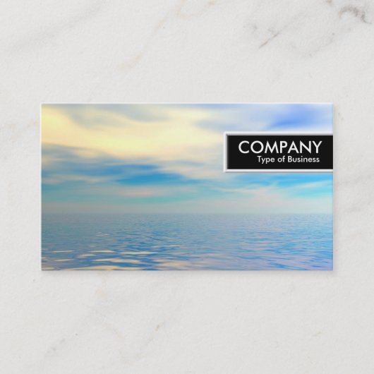 Edge-Tag - Tropenmeer Visitenkarte (Vorderseite)