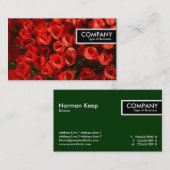 Edge-Tag - Tulips Visitenkarte (Vorne/Hinten)