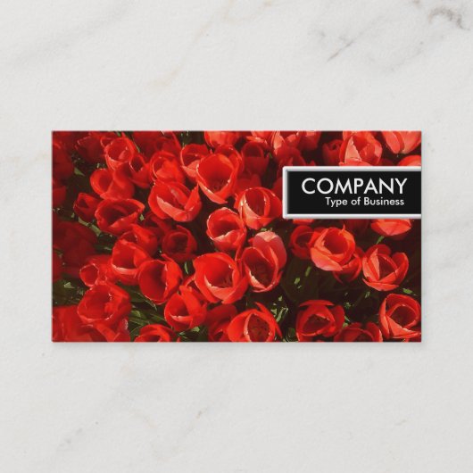 Edge-Tag - Tulips Visitenkarte (Vorderseite)