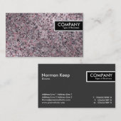 Edge Tag - Warmes Granit (Vorne/Hinten)