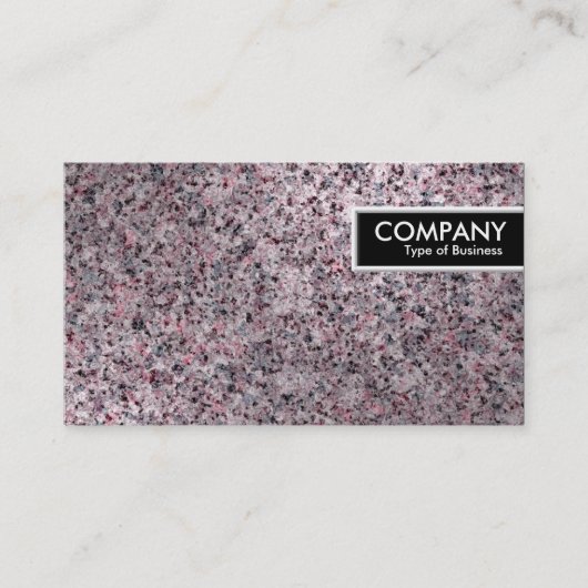 Edge Tag - Warmes Granit (Vorderseite)