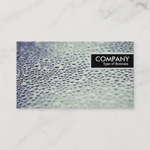 Edge Tag - Wassertropfen auf Glas 01