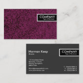 Edge-Tag - Wollteppich 02 Visitenkarte (Vorne/Hinten)