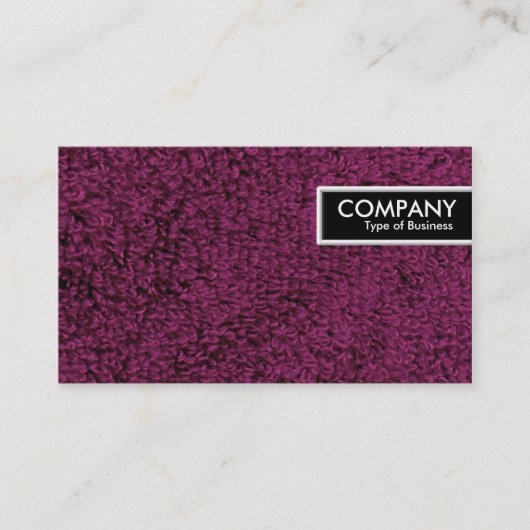 Edge-Tag - Wollteppich 02 Visitenkarte (Vorderseite)