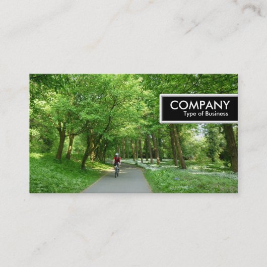 Edge Tag - Zyklusweg (Vorderseite)