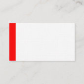 Edge Triangle - Red Visitenkarte (Rückseite)