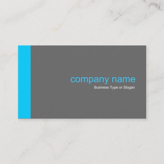 Edge v2 - Sky Blue Visitenkarte (Vorderseite)